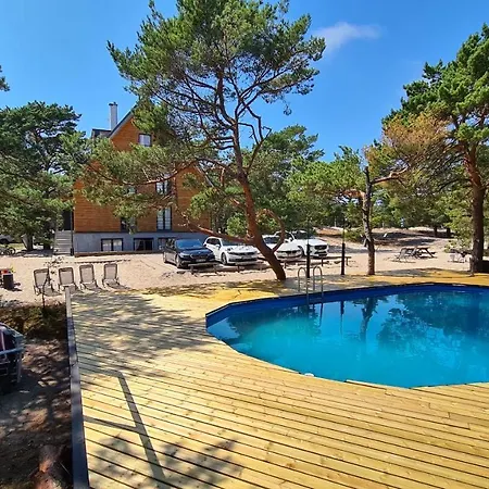 Na Wydmach. Spokoj. Cisza. Dookola