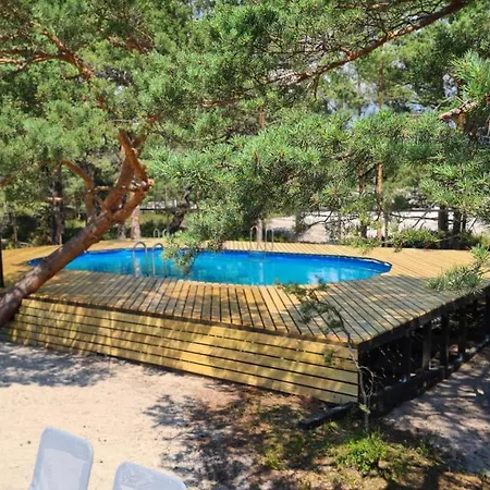 Na Wydmach. Spokoj. Cisza. Dookola *