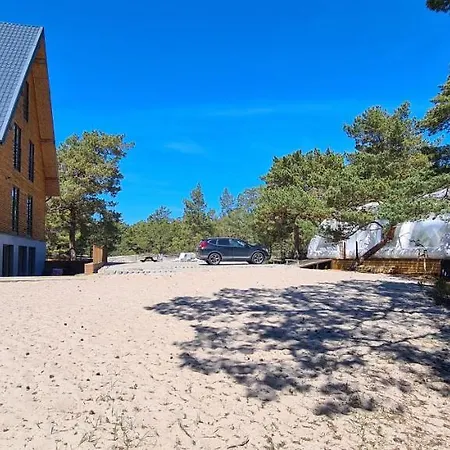 Na Wydmach. Spokoj. Cisza. Dookola *