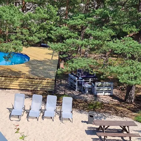 Na Wydmach. Spokoj. Cisza. Dookola