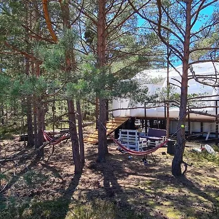 Na Wydmach. Spokoj. Cisza. Dookola