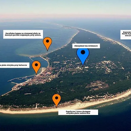 Na Wydmach. Spokoj. Cisza. Dookola Hel