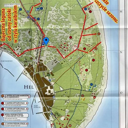 Na Wydmach. Spokoj. Cisza. Dookola * Hel