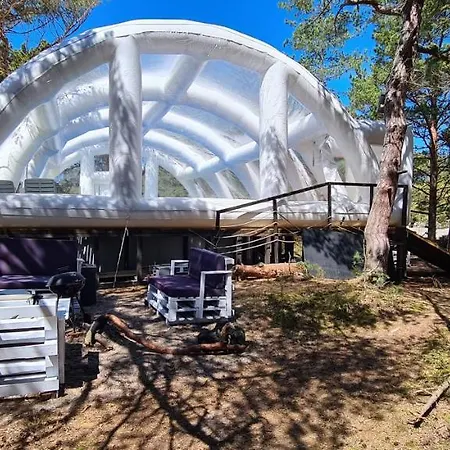 Na Wydmach. Spokoj. Cisza. Dookola