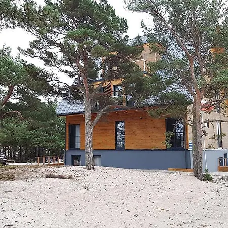 Na Wydmach. Spokoj. Cisza. Dookola
