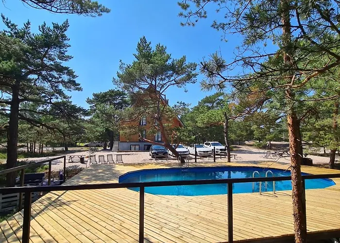 Na Wydmach. Spokoj. Cisza. Dookola *