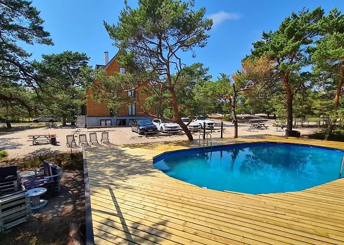 Na Wydmach. Spokoj. Cisza. Dookola