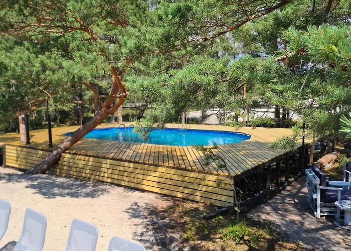 Na Wydmach. Spokój. Cisza. Dookoła *