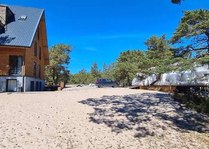 Na Wydmach. Spokój. Cisza. Dookoła *