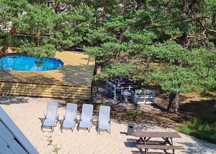 Na Wydmach. Spokój. Cisza. Dookoła