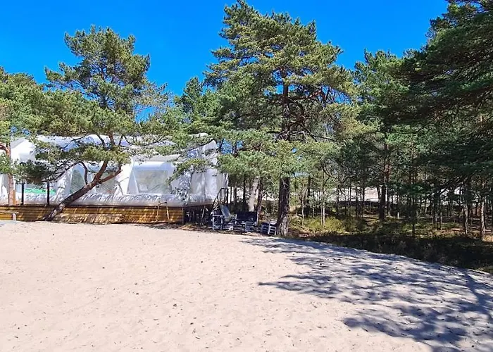 Na Wydmach. Spokoj. Cisza. Dookola Hel