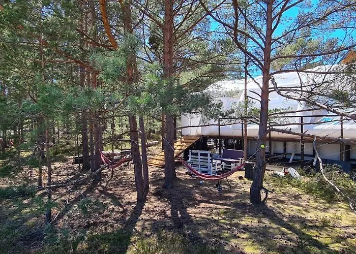 Na Wydmach. Spokoj. Cisza. Dookola