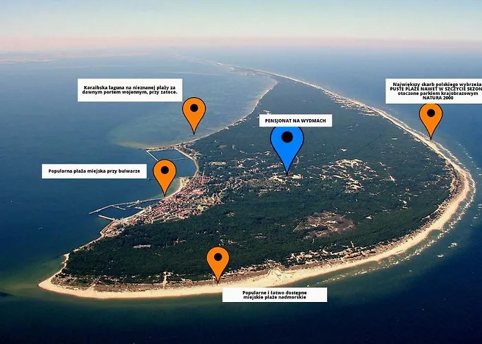 Na Wydmach. Spokoj. Cisza. Dookola Hel