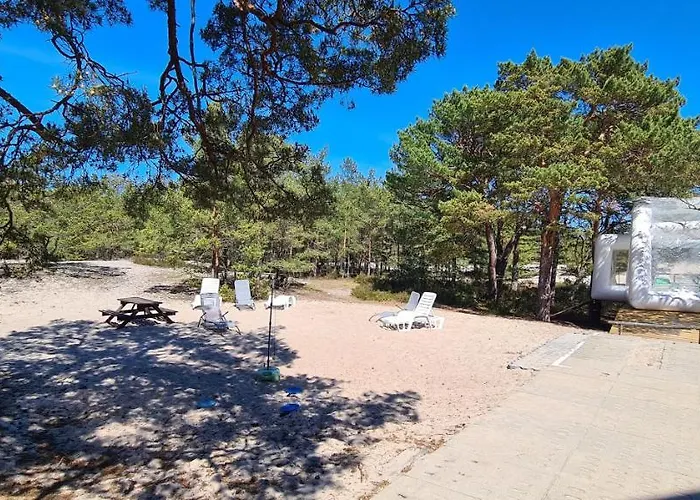 Na Wydmach. Spokój. Cisza. Dookoła Apartament Hel