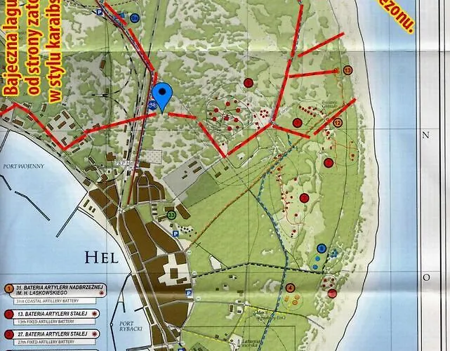 Na Wydmach. Spokoj. Cisza. Dookola * Hel