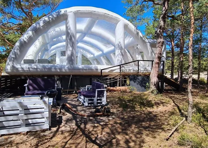 Na Wydmach. Spokój. Cisza. Dookoła