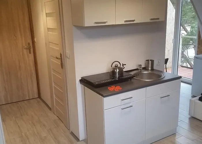 Na Wydmach. Spokój. Cisza. Dookoła