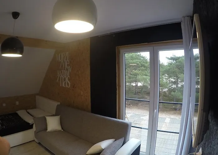 Na Wydmach. Spokój. Cisza. Dookoła Hel