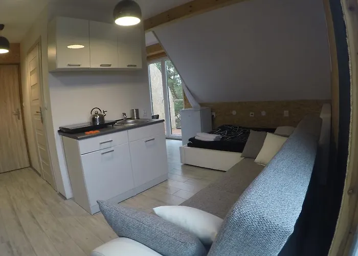 Na Wydmach. Spokój. Cisza. Dookoła