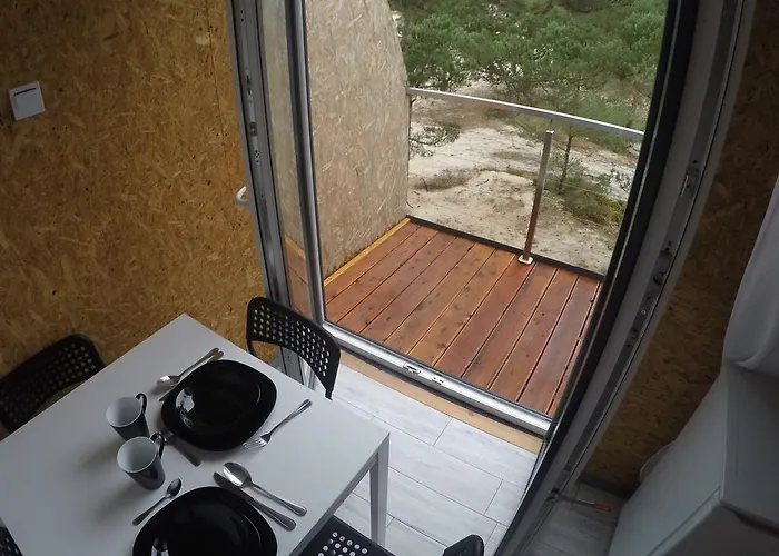 Διαμέρισμα Na Wydmach. Spokoj. Cisza. Dookola