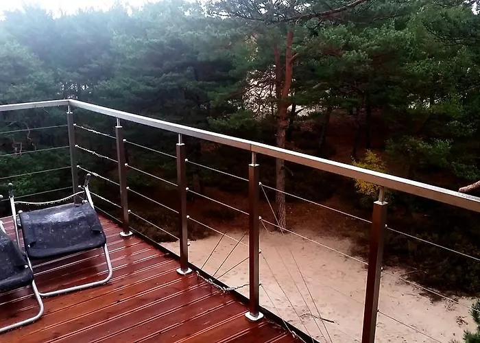 Na Wydmach. Spokój. Cisza. Dookoła Hel