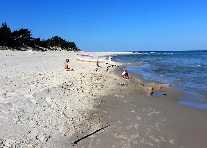 Na Wydmach. Spokój. Cisza. Dookoła * Hel