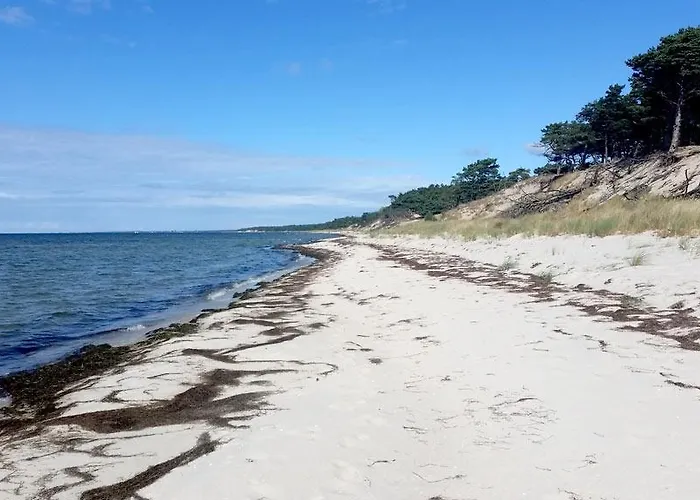Na Wydmach. Spokój. Cisza. Dookoła Hel