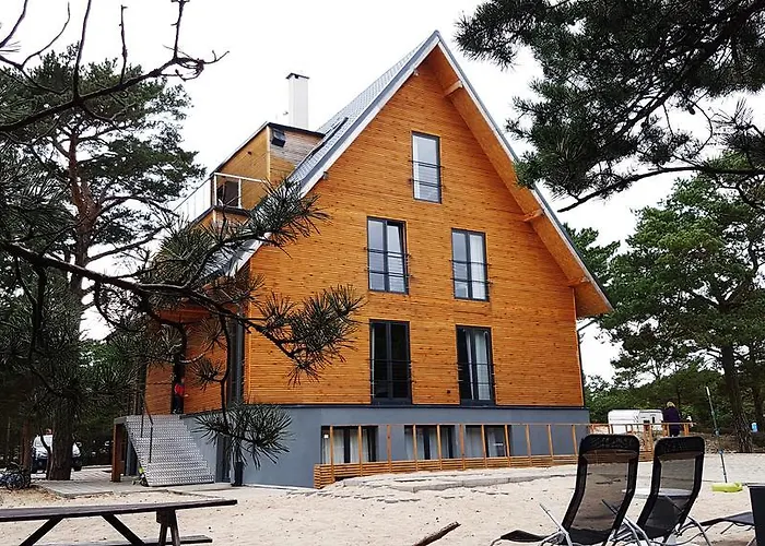 Na Wydmach. Spokój. Cisza. Dookoła Apartament