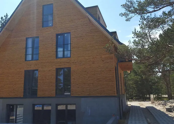 Na Wydmach. Spokój. Cisza. Dookoła Apartament Hel