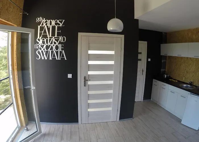 Διαμέρισμα Na Wydmach. Spokoj. Cisza. Dookola