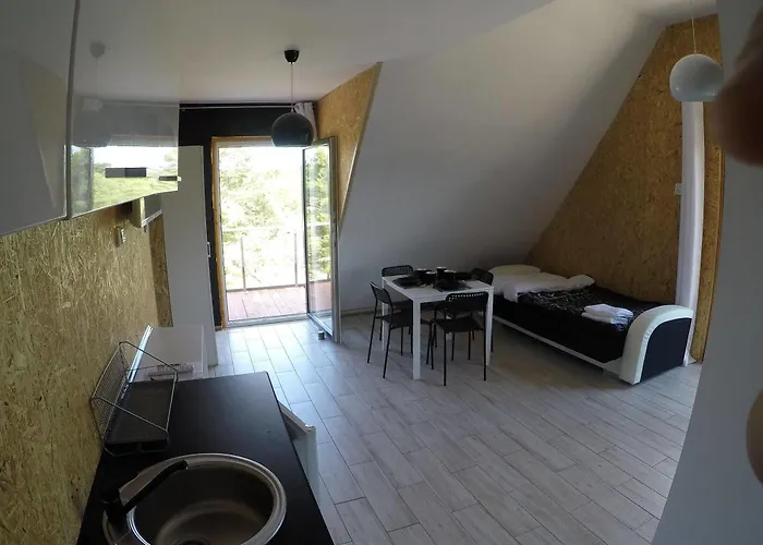 Na Wydmach. Spokój. Cisza. Dookoła Apartament *